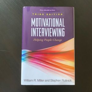 Motivational Interviewing: Helping People Change book
